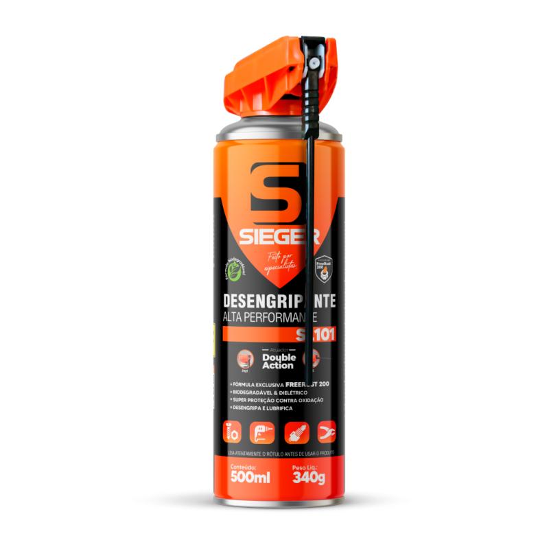 DESENGRIPANTE ALTA PERF. SL101 D. ACTION 500ML/340G  - SIEGER