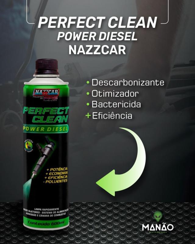 PERFECT CLEAN POWER DIESEL - NAZZCAR FRS 600 ML