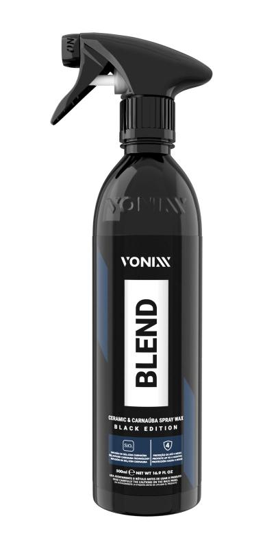 BLEND SPRAY BLACK 500ML - VONIXX