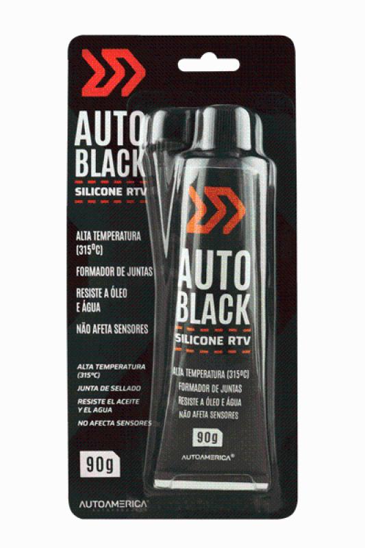 SILICONE AUTOAMERICA BLACK