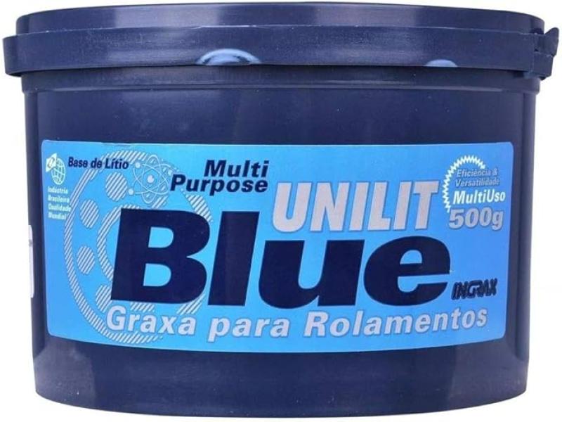 GRAXA BLUE (AZUL) 0,5KG UNI INGRAX (C)