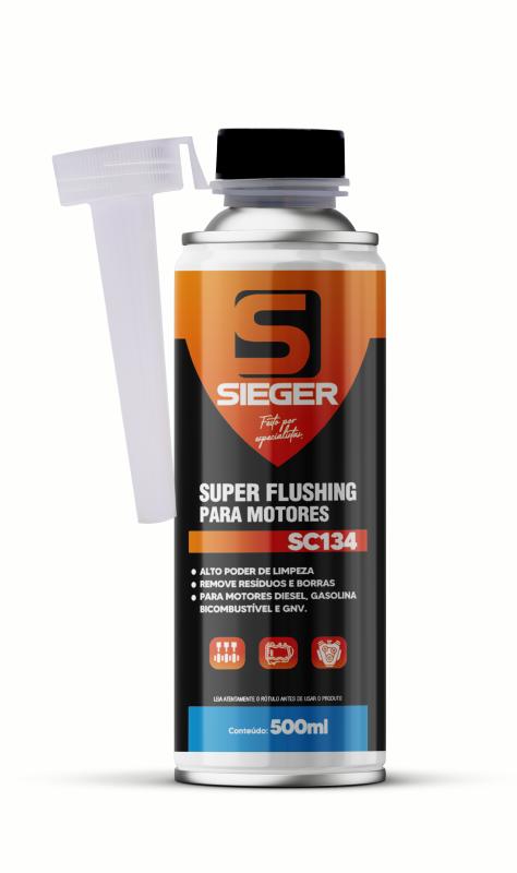 SUPER FLUSHING PARA MOTORES SC134  500ML - SIEGER