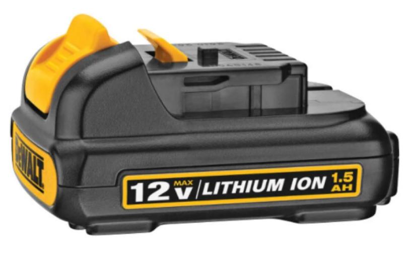 BATERIA 12V MAX LI-ION 1.5AH - DCB120 - DEWALT