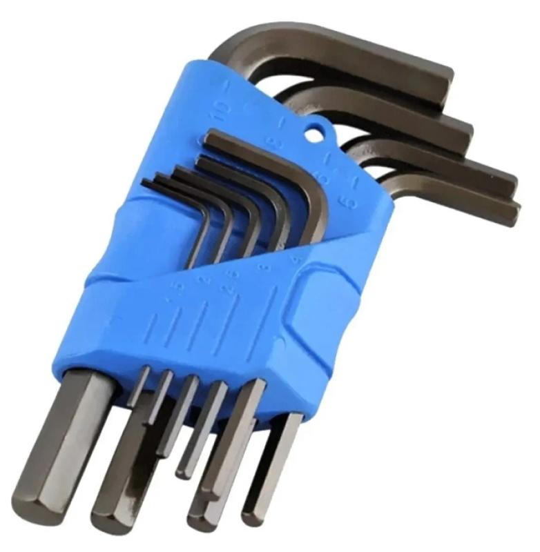 JOGO CHAVE ALLEN  1,5A  10MM - GEDORE