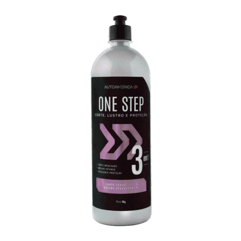 ONE STEP 3 EM 1 1KG - AUTOAMERICA