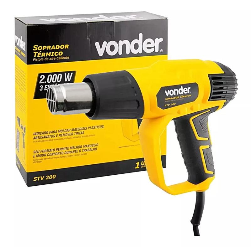 SOPRADOR TERMICO STV200N 220V VONDER