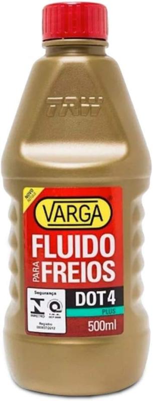 FLUIDO FREIO VARGA DOT 4 500ML CX 20