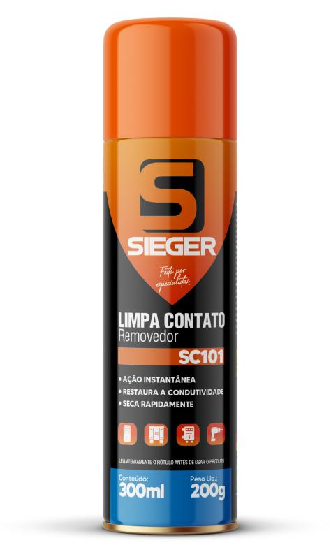 LIMPA CONTATO SC101 300ML/200G - SIEGER