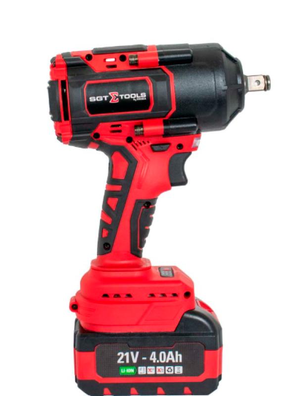 CHAVE DE IMPACTO 1/2 A BATERIA SIGMA TOOLS 7503A 100KG