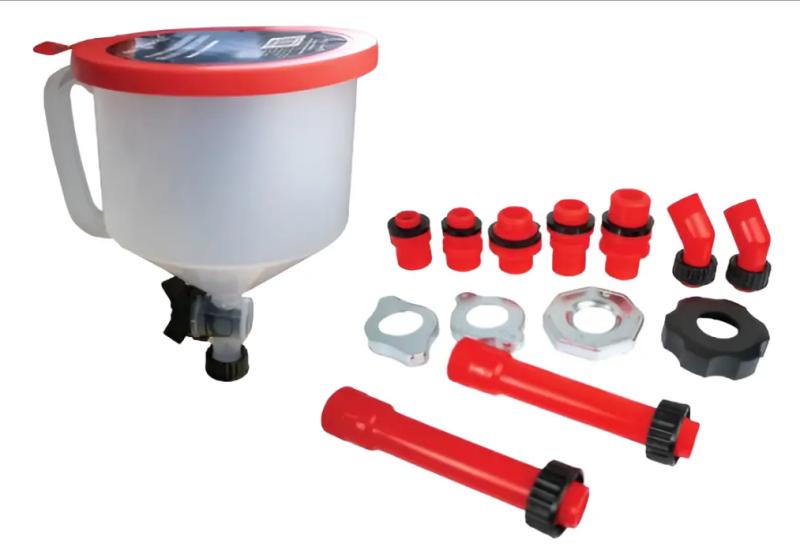 KIT FUNIL PARA ENCHIMENTO DE LIQUIDO DE ARREFECIMENTO - SGT TOOLS