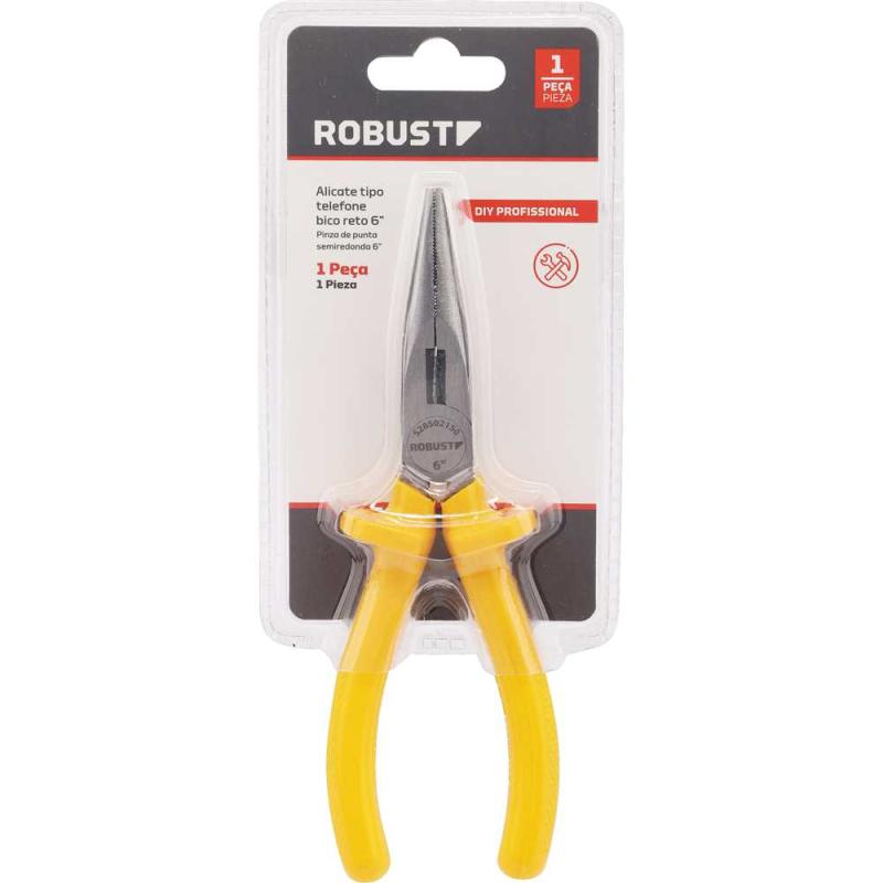 ALICATE BICO MEIA CANA 6" RETO - ROBUST