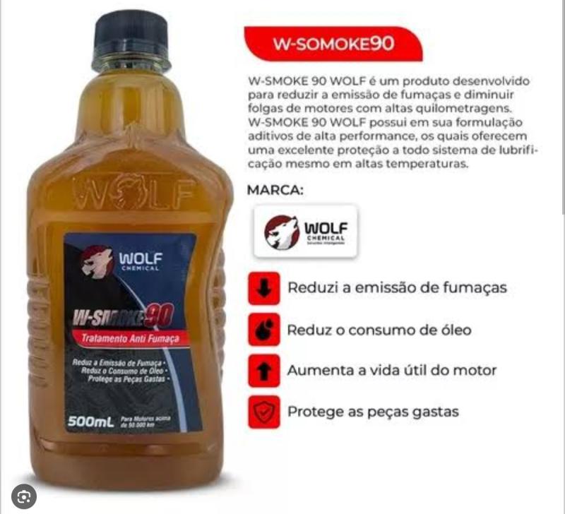 W-SMOKE90 WOLF