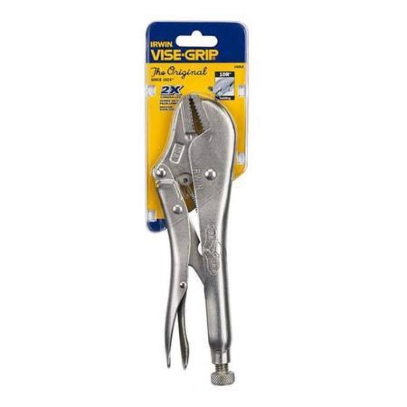 ALICATE PRESSAO 10" CURVO 502L3 IRWIN VISE GRIP