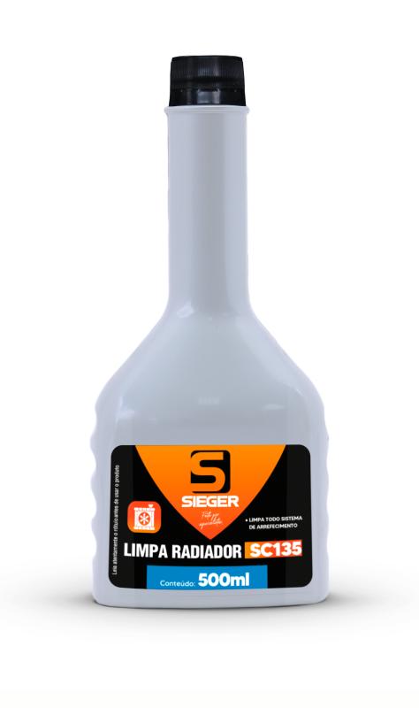 LIMPA RADIADOR 500ML - SIEGER
