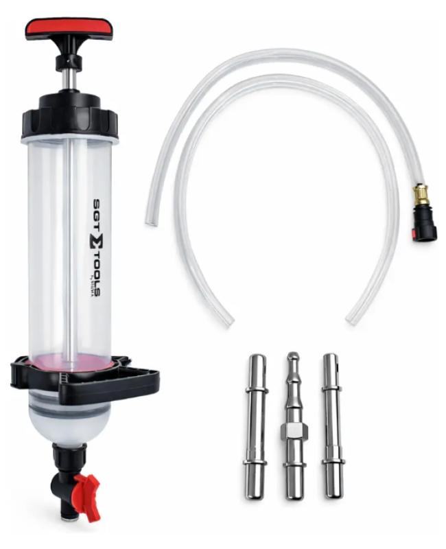 SERINGA PARA INJETAR E EXTRAIR FLUIDOS 1,5 LITROS - SGT TOOLS