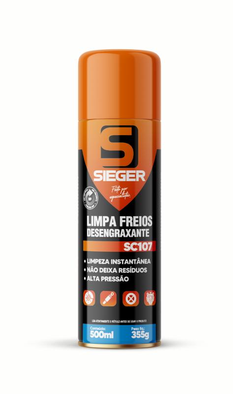 LIMPA FREIOS 500ML/355G SIEGER