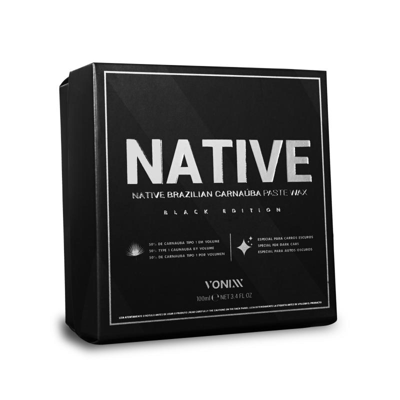 NATIVE BLACK WAX 100ML - VONIXX