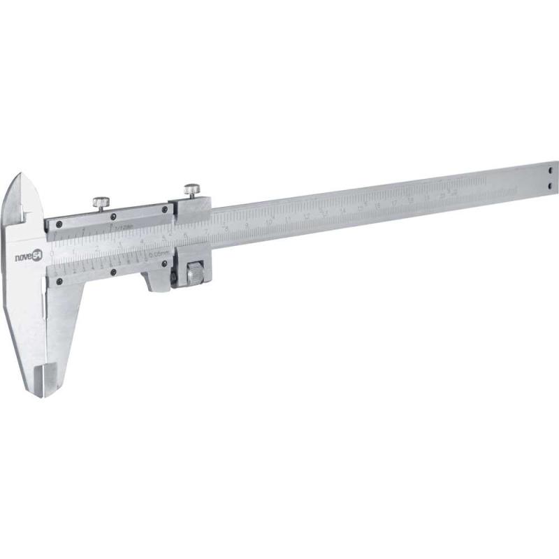 PAQUIMETRO METALICO 200MM/8" - NOVE54 (b)