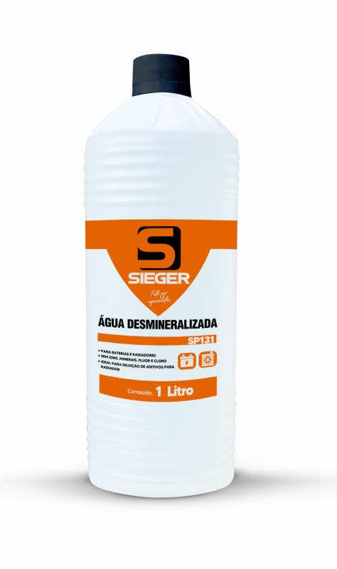 AGUA DESMINERALIZADA SP131 - SIEGER 1L