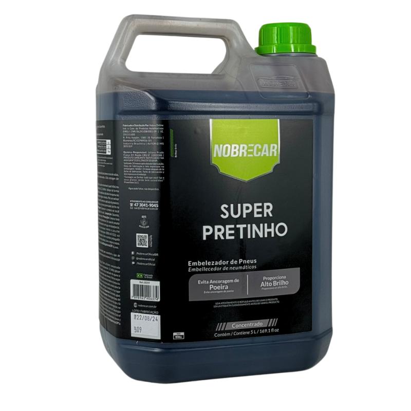 SUPER PRETINHO 5 L - NOBRECAR