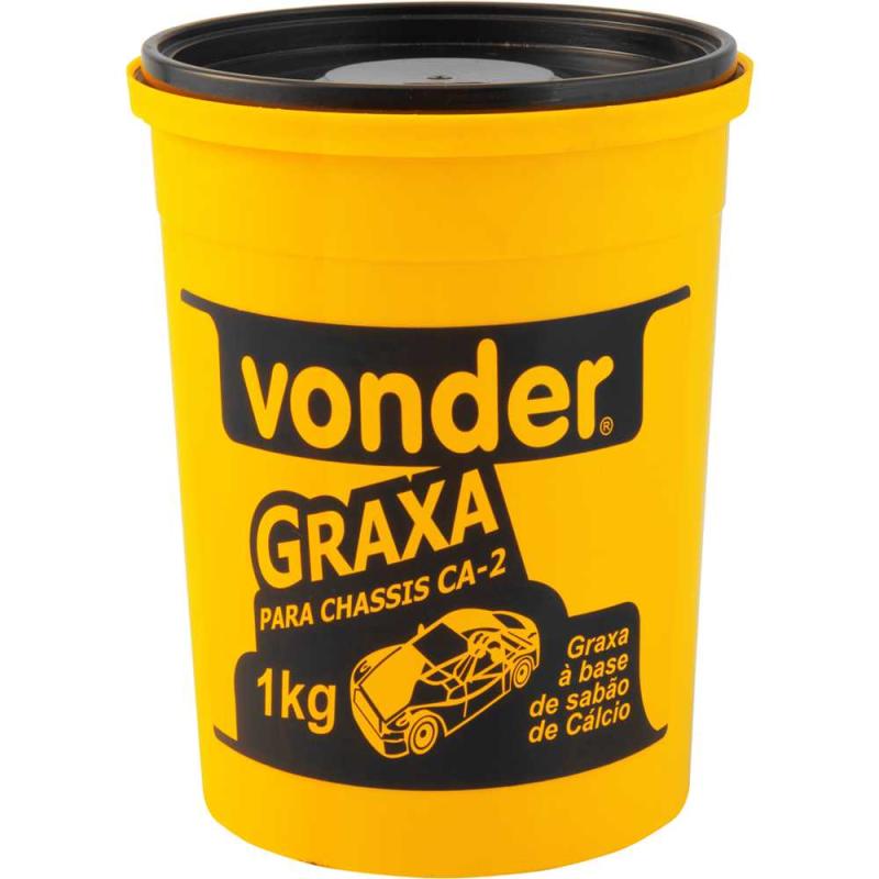 GRAXA PARA CHASSIS CA-2 1KG - VONDER