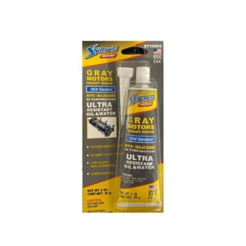 SILICONE HT STICKS MOTORS GRAY