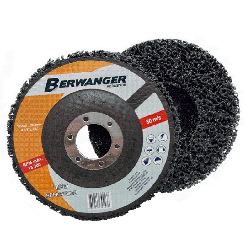 DISCO REMOVEDOR 115 X 22MM - BERWANGER