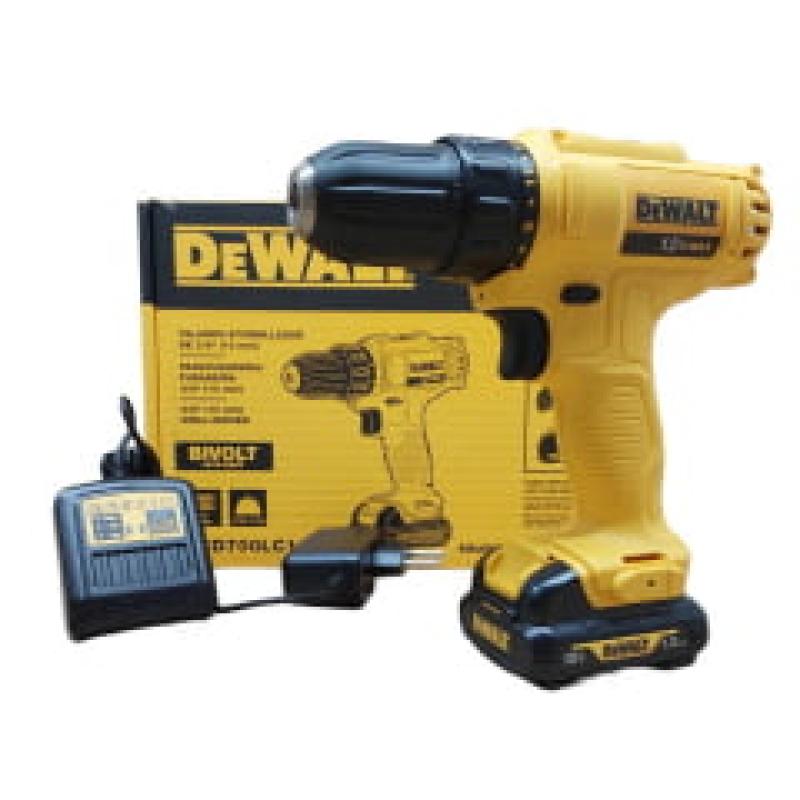 PARAFUSADEIRA E FURADEIRA 3/8" 12V DCD700LC1 - DEWALT