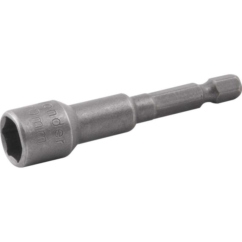 SOQUETE 1/4" MAGNETICO 10MM - VONDER