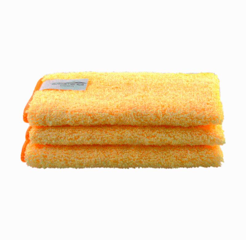 FLANELA MICROFIBRA AMARELA 40X60 - AUTOAMERICA