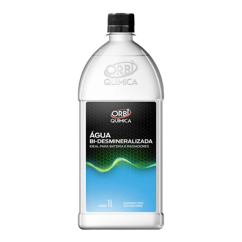 AGUA BIDESMINERALIZADA DESIONIZADA PARA BATERIA E RADIADOR CA - 128111