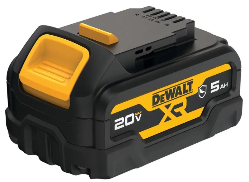 BATERIA DEWALT 20V MAX LI-ION 5AH RESISTENTE A OLEO - DCB205G