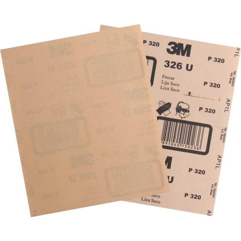 LIXA SECO 326U P- 320 3M