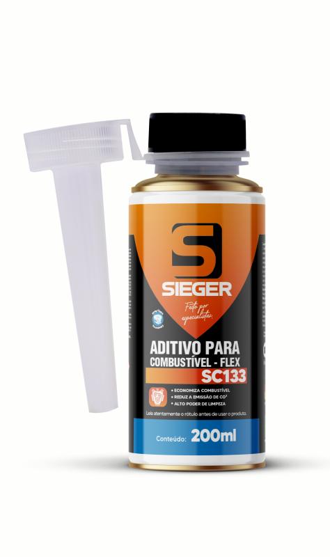 ADITIVO BICOMBUSTIVEL SC133 200ML - SIEGER
