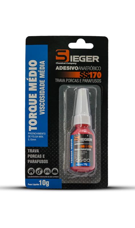 TRAVA PARAFUSOS TORQUE MEDIO 10G - SIEGER
