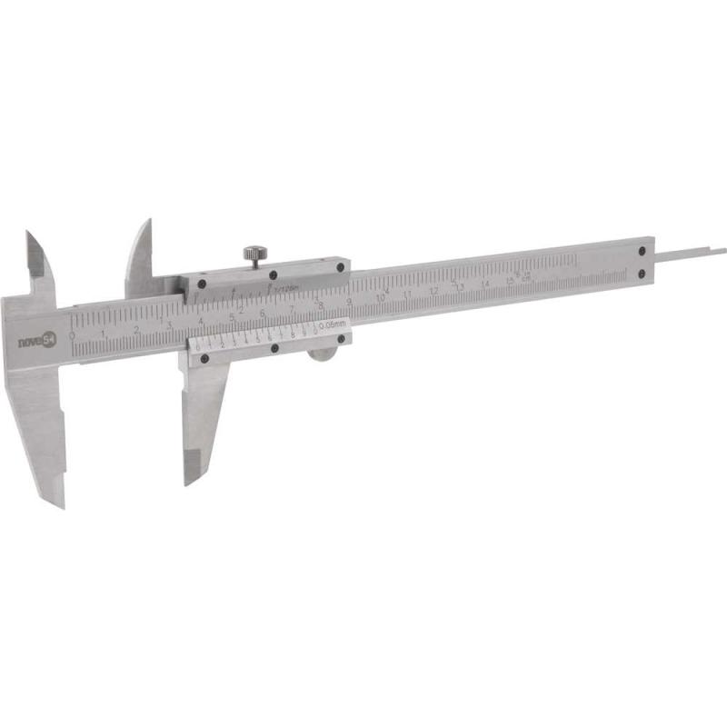 PAQUIMETRO METALICO 150MM/6" - NOVE54