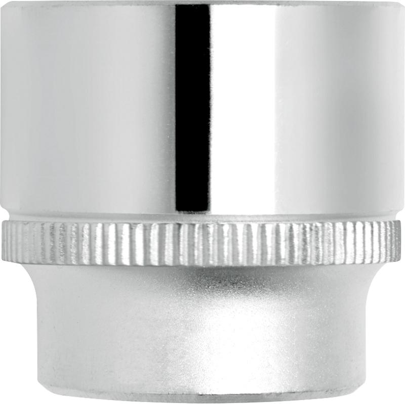 SOQUETE HEXALOBULAR (TORX) 1/4" FEMEA E-8 GEDORE RED