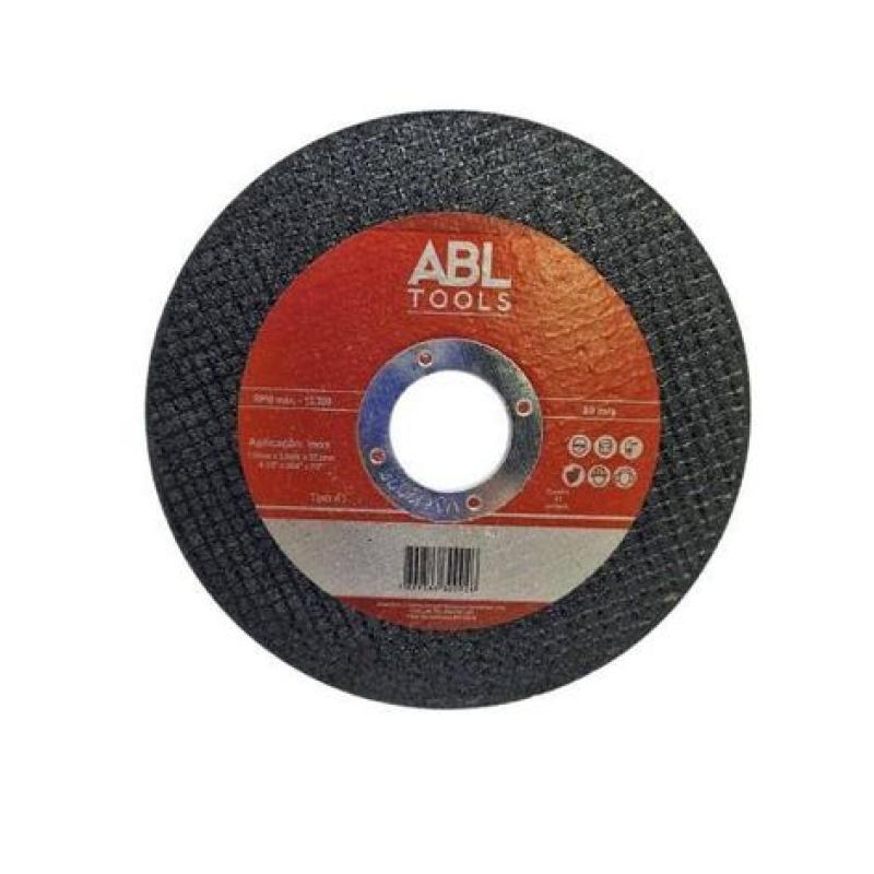 DISCO DE CORTE 4,5" - 115 X 1,0 X 22,2MM - ABL TOOLS