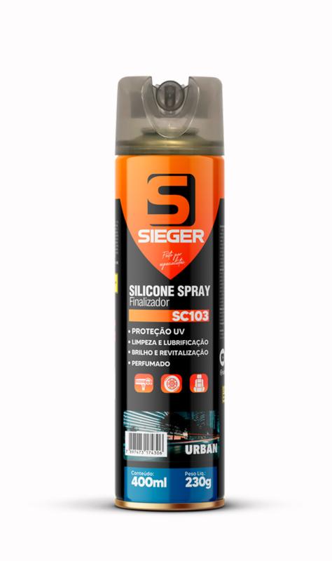 SILICONE SPRAY URBAN 400ML/230G SIEGER