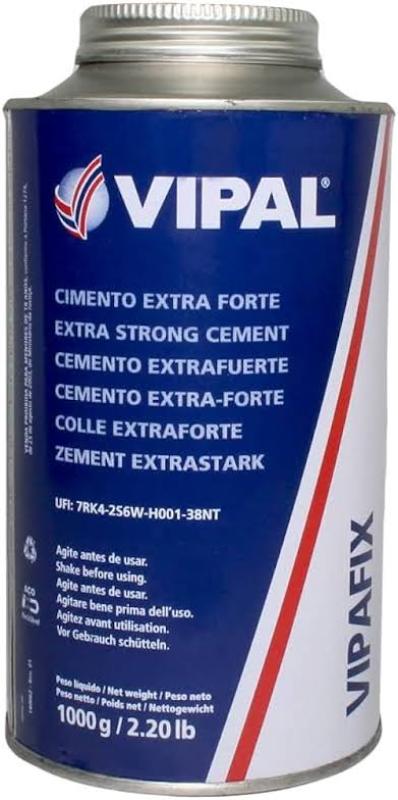 CIMENTO VULCANIZADOR 1KG VIPAL