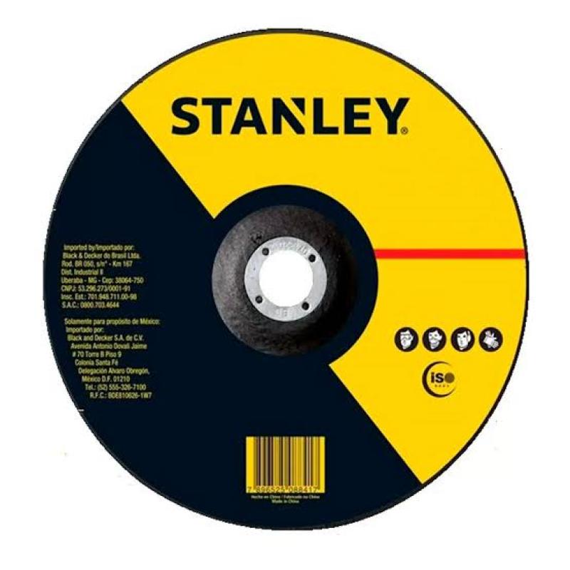 DISCO DE CORTE STANLEY 9" 228,6X2,5X22,2 L