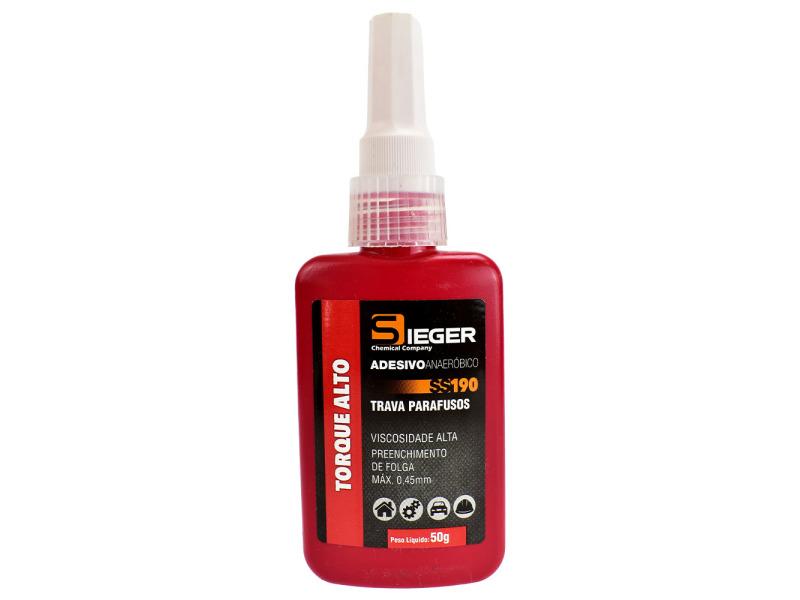 TRAVA PARAFUSOS TORQUE ALTO 50G SS190 - SIEGER