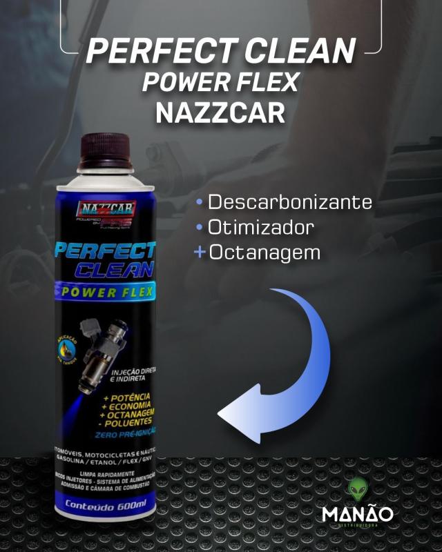 PERFECT CLEAN POWER FLEX - NAZZCAR FRS 600 ML
