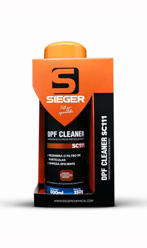 DPF CLEANER SC111 500ML/350G - SIEGER .