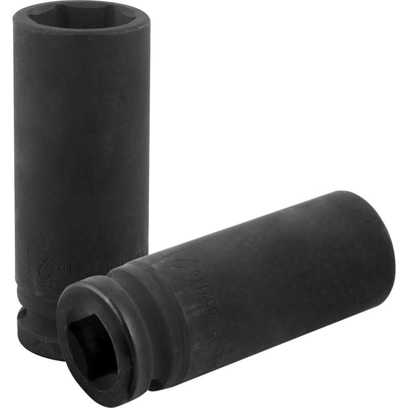 SOQUETE SEXTAVADO IMPACTO LONGO ENC 1/2" 21MM - GEDORE RED