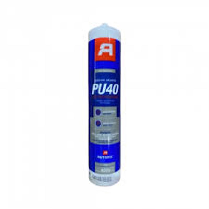 PU 40 PROFISSIONAL BRANCO TUBO 400G - AUTOFIX #