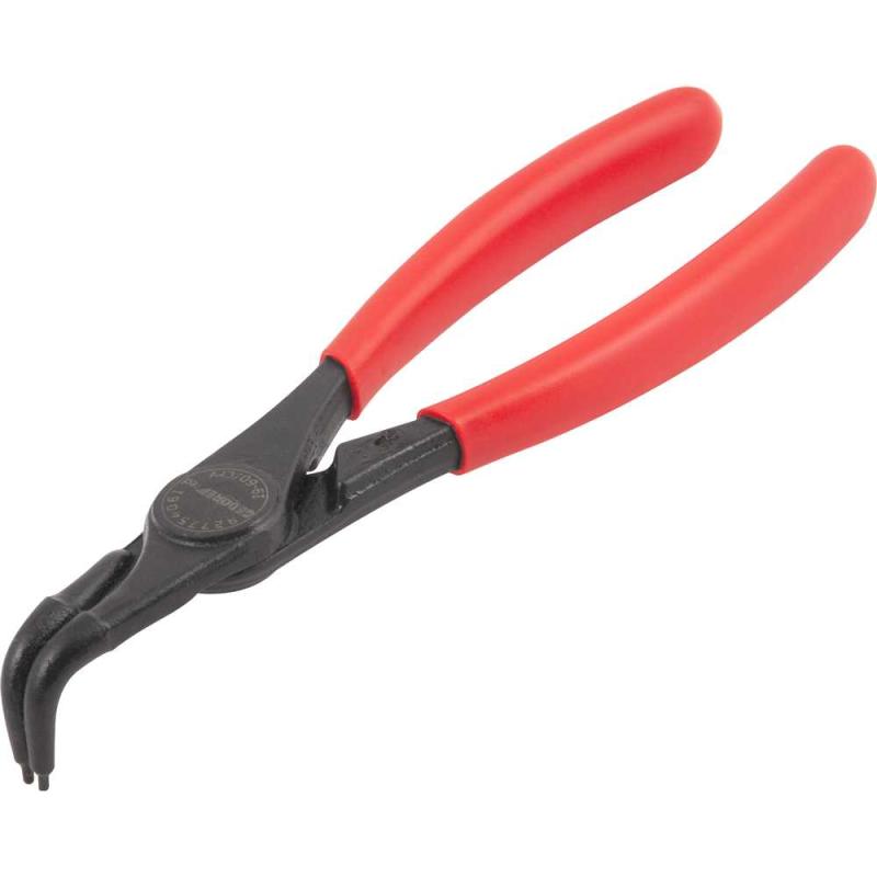 ALICATE PARA ANEIS INTERNO CURVO - GEDORE RED