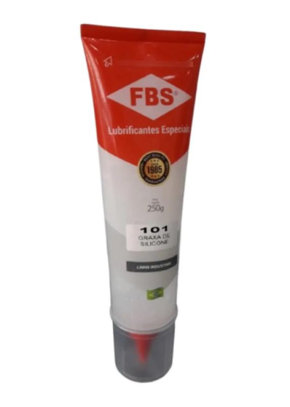 GRAXA DE SILICONE 101 - NLGI 2 - 250G - FBS