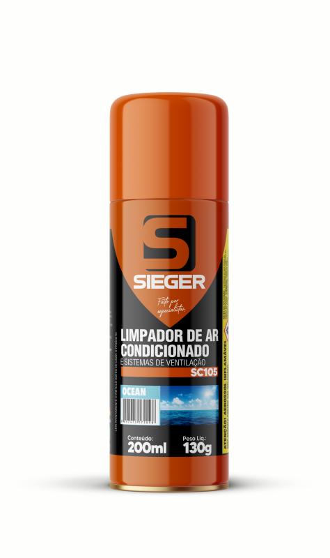 LIMPA AR CONDICIONADO OCEAN 200ML/130G - SC105 - SIEGER