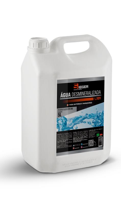 AGUA DESMINERALIZADA SP131 5 LITROS SIEGER